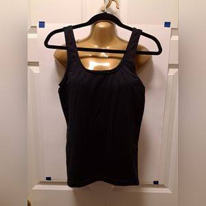 NOUVELLE black TANK TOP seamless XL